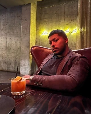 Picture of Bailei Knight's half-brother, Suge Jacob Knight.